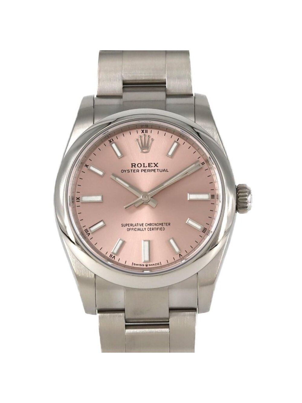 Rolex Oyster Perpetual SS Automatic Winding Watch